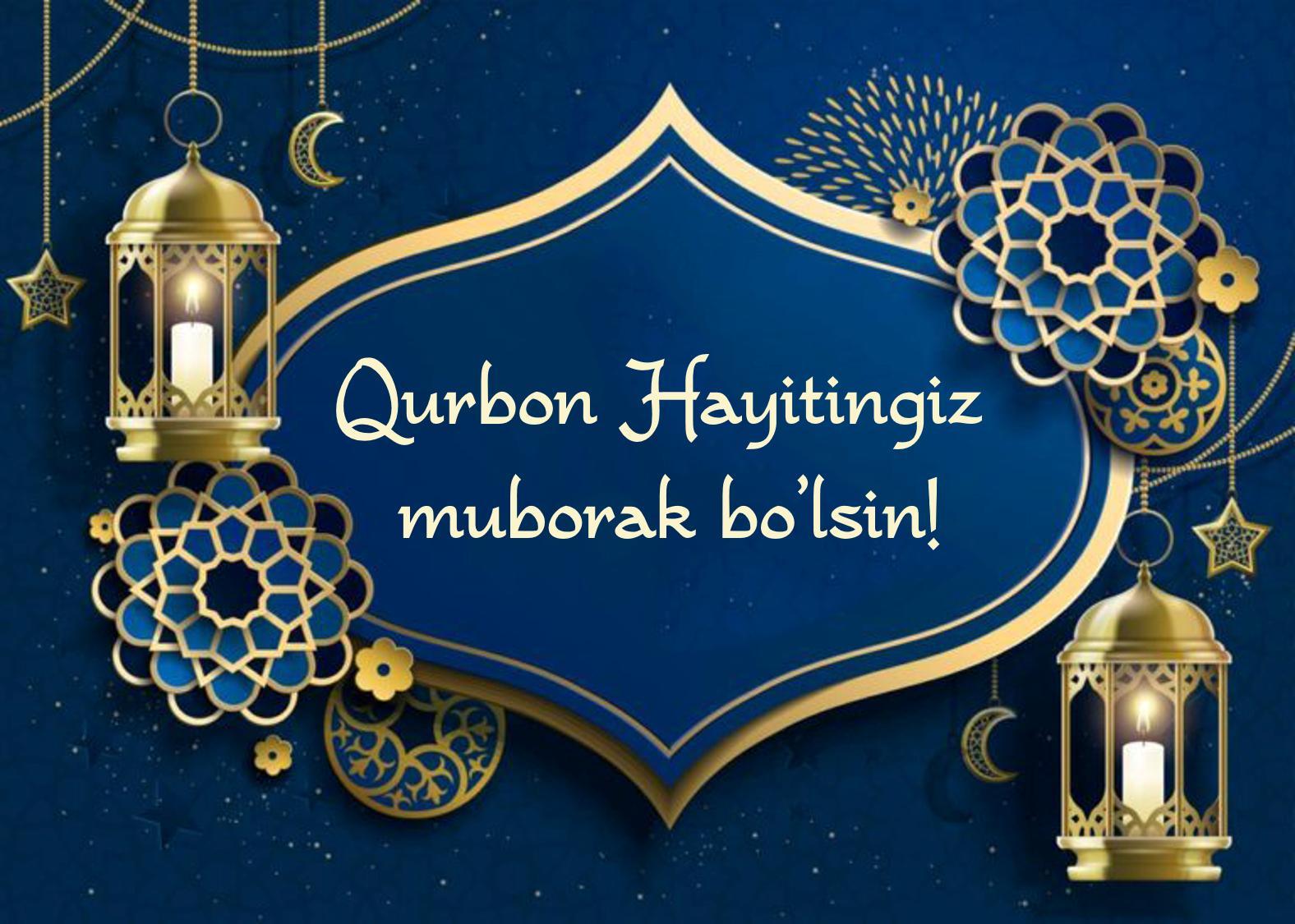 Qurbon Hayiti Muborak!